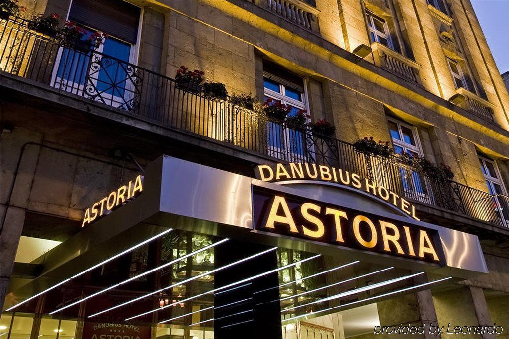 Danubius Hotel Astoria City Center Budapest Exterior foto