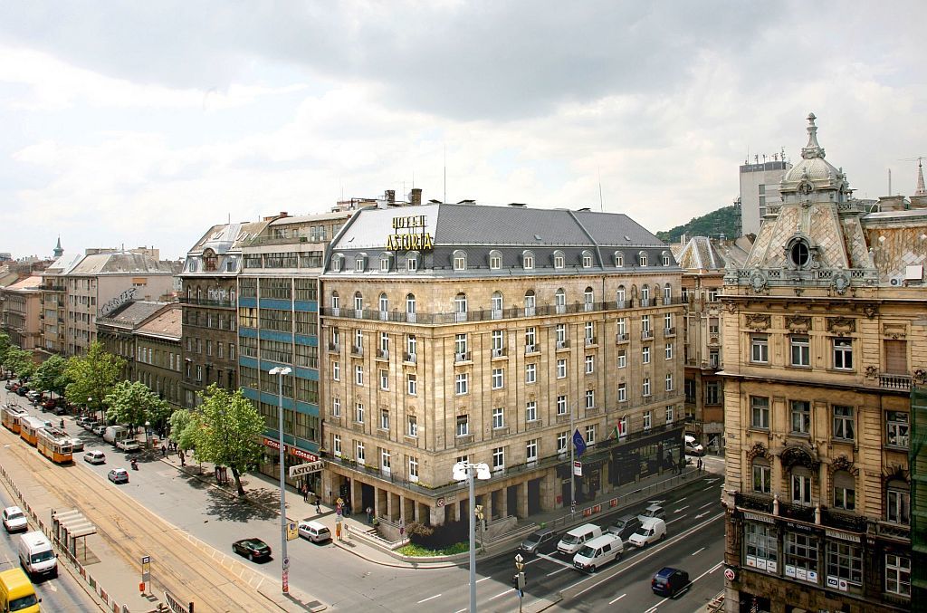 Danubius Hotel Astoria City Center Budapest Exterior foto